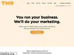 Sites similar to marketingdepartment.com.au
