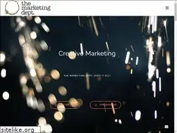 Sites similar to marketingdept.net