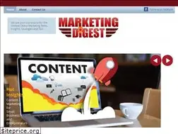 Sites similar to marketingdigest.com
