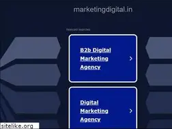 Sites similar to marketingdigital.in