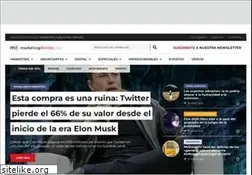 Sites similar to marketingdirecto.com