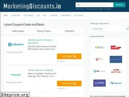 Sites similar to marketingdiscounts.io