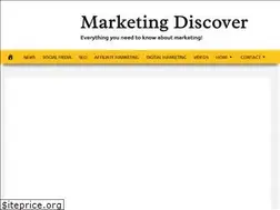 Sites similar to marketingdiscover.com