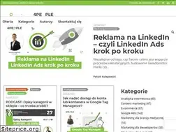 Sites similar to marketingdlaludzi.pl