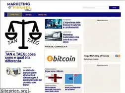 Sites similar to marketingefinanza.com