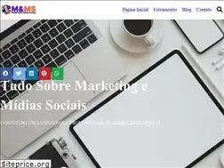 Sites similar to marketingemidiassociais.com.br