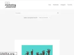 Sites similar to marketingessencial.com.br