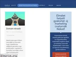 Sites similar to marketingeszkozok.hu