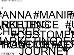 Sites similar to marketingevangelist.ru