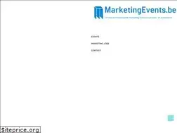 Sites similar to marketingevents.be