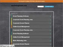 Sites similar to marketingevents.com