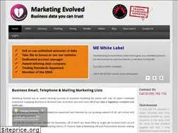 Sites similar to marketingevolved.co.uk