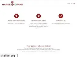 Sites similar to marketingfans.lv