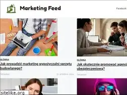 Sites similar to marketingfeed.pl