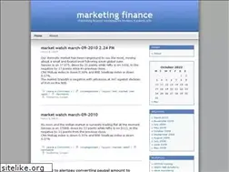 Sites similar to marketingfinance.wordpress.com