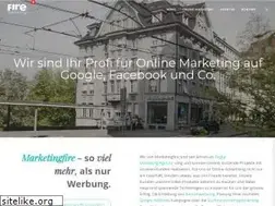 Sites similar to marketingfire.ch
