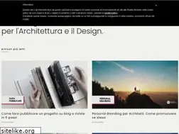 Sites similar to marketingforarchitects.it