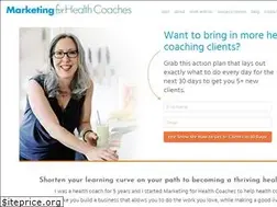 Sites similar to marketingforhealthcoaches.com