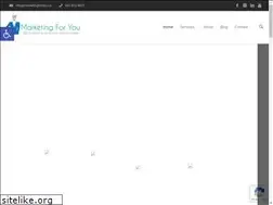 Sites similar to marketingforyou.ca