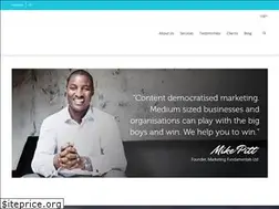 Sites similar to marketingfundamentals.com