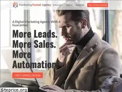 Sites similar to marketingfunnelagency.com