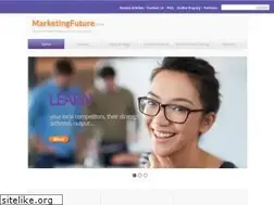 Sites similar to marketingfuture.com