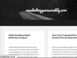 Sites similar to marketinggemsweekly.com