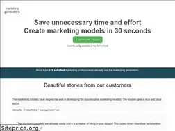 Sites similar to marketinggenerators.com
