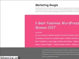 Sites similar to marketinggoogl.blogspot.com