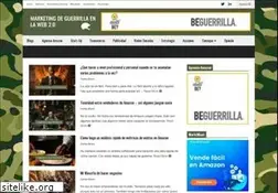 Sites similar to marketingguerrilla.es