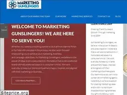 Sites similar to marketinggunslingers.com
