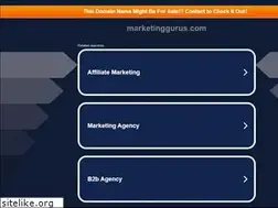 Sites similar to marketinggurus.com