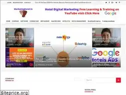 Sites similar to marketinghotel.in