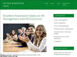 Sites similar to marketinghrdpresentation.com
