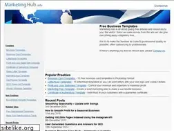Sites similar to marketinghub.info