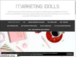 Sites similar to marketingidolls.com