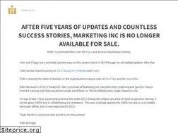 Sites similar to marketinginc.com