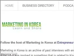 Sites similar to marketinginkorea.com