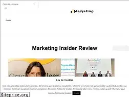 Sites similar to marketinginsiderreview.com