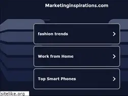 Sites similar to marketinginspirations.com
