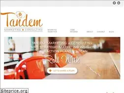Sites similar to marketingintandem.com