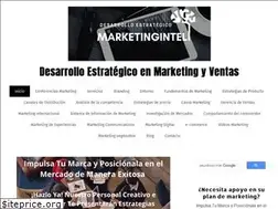 Sites similar to marketinginteli.com