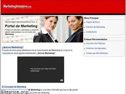 Sites similar to marketingintensivo.com