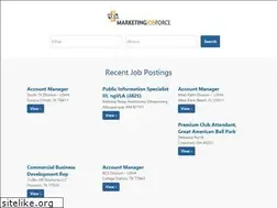 Sites similar to marketingjobforce.com