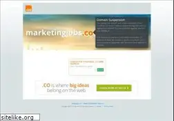 Sites similar to marketingjobs.co