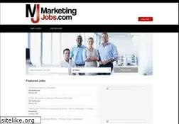 Sites similar to marketingjobs.com