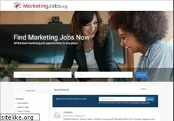 Sites similar to marketingjobs.org