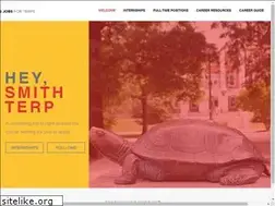 Sites similar to marketingjobsforterps.com