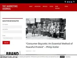 Sites similar to marketingjournal.org