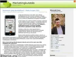 Sites similar to marketingkutatas.blog.hu